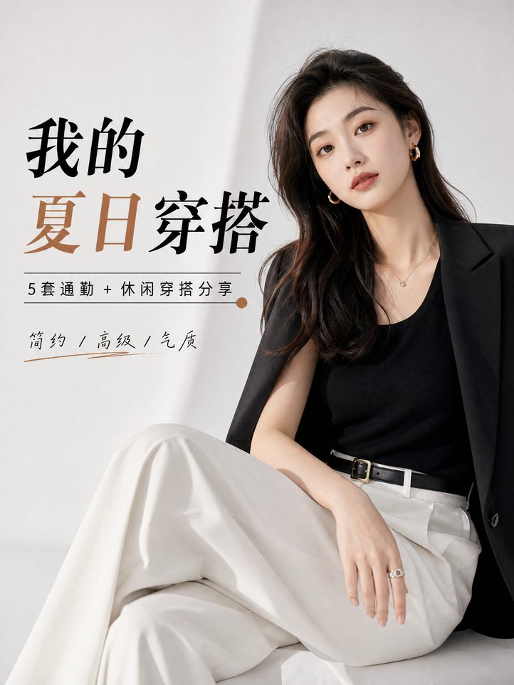 海角视频穿搭视频-夏日时尚穿搭视频教程