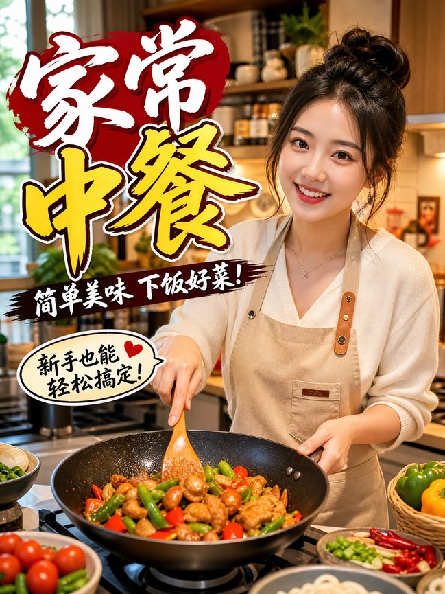 海角视频美食视频-家常中餐视频教程